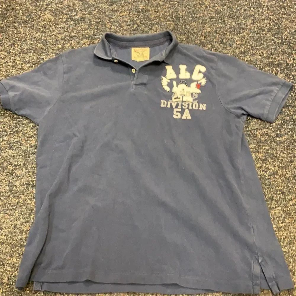 American Living Blue Polo Shirt sz. XL